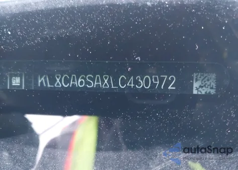 2020 Chevrolet Spark Fwd Ls Manual from USA, damaged, VIN KL8CA6SA8LC430972